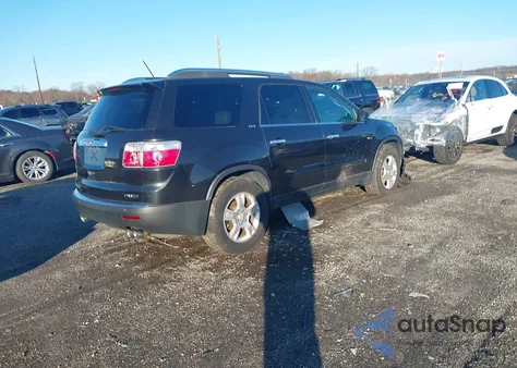 2009 GMC Acadia Slt-1 from USA, damaged, VIN 1GKEV23D99J145020